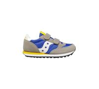 Saucony Originals Jazz Double HL, Grey Navy Yellow, 28 EU