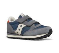 Saucony Originals Jazz Double HL, Zapatillas, Gris Azul Naranja, 35 EU
