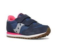 Saucony Originals Jazz Double HL, Zapatillas, Navy/Silver/Pink, 43 EU