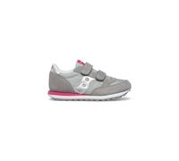 Saucony Originals Jazz Double HL, Zapatillas niños Unisex, Plateado, Gris, Rosado (Grey/Silver/Pink), 10.5 Little Kid