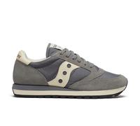 Saucony Originals Jazz Original - Tenis para hombre, negro/amarillo/azul, Gris/blanco crudo, 13 Women/11.5 Men