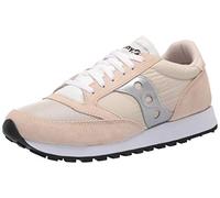Saucony Originals Jazz Original - Tenis Vintage para Hombre, Bronceado/Blanco/SIL, 45 EU