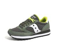 Saucony Originals Jazz Original - Tenis Vintage para Hombre, Verde, 38.5 EU