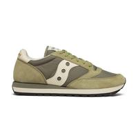 Saucony Originals Jazz Original - Zapatillas deportivas para mujer, Verde Oliva Blanco Sucio, 45 EU