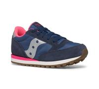 Saucony Originals Jazz Original, Zapatillas Unisex niños, Navy Silver Pink, 30 EU
