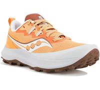 ZAPATILLA TRAIL RUNNING MUJER SAUCONY PEREGRINE 14 W GRIS-NARANJA 40.5
