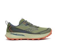 Saucony Peregrine 15 Gore-tex - Tenis impermeables para hombre, Hemlock/Dusk, 39 EU