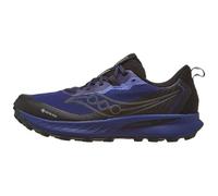 Saucony Peregrine 15 Gore-Tex Waterproof, Zapatillas de deporte para hombre, Regalo Negro, 46 EU