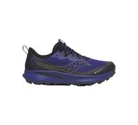 Saucony - Peregrine 15 GTX Regal/Black - Talla 44.5 - Azul marino Azul marino 44.5