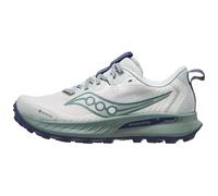 Saucony Peregrine 15 GTX - Zapatillas de trail running para mujer, cuarzo / niebla, Niebla de cuarzo, 39 EU