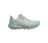 Saucony - Peregrine 15 Mist/Aloe para Mujer - Talla 37.5 - Gris Gris 37.5