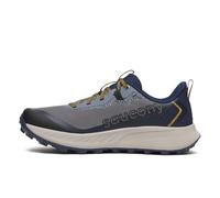 Saucony Peregrine 15 - Tenis de Correr para Mujer, Cenica/Azul Marino, 42 EU
