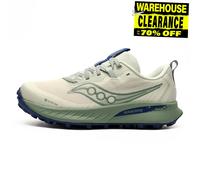 Saucony Peregrine 15 GTX - Zapatillas de trail running para mujer, cuarzo / niebla, Niebla de cuarzo, 37 EU