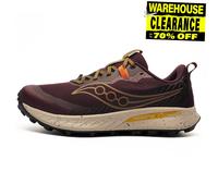 ZAPATILLA TRAIL RUNNING MUJER SAUCONY PEREGRINE 15 W GRANATE 37