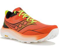 Saucony - Zapatillas de trail - Peregrine 16 Fire/Black - Talla 42,5 - Rojo Rojo 42.5