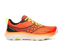 Saucony Peregrine 16 Fire/Black Calzado de running de hombre UK 9,5