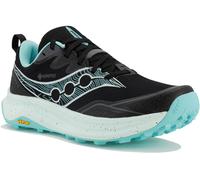 SAUCONY Peregrine 16 Gore-tex W - Mujer - Negro / Azul - talla 40 1/2- modelo 2026