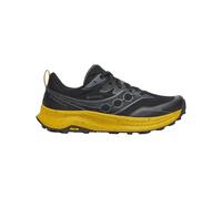 SAUCONY Peregrine 16 Gore-tex - Hombre - Negro / Amarillo - talla 44- modelo 2026