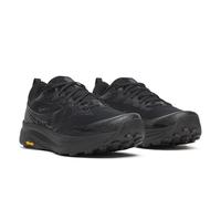 Saucony Peregrine 16 GTX para hombre, Negro/Negro/Negro, 11.5