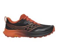 Saucony - Zapatillas de trail - Peregrine 16 Black/Rust - Talla 44,5 - Negro Negro 44.5
