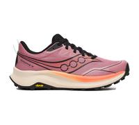 Saucony Peregrine 16 Mauve/Salmon Calzado de running para mujer UK 5