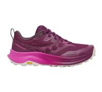 Zapatillas de running mujer, Saucony Peregrine 16 burdeos y blanco 40