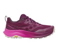 Zapatillas de running mujer, Saucony Peregrine 16 burdeos y blanco 36