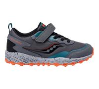 SAUCONY Peregrine Kdz A/c Shield - Niño - Gris / Azul - talla 28- modelo 2025