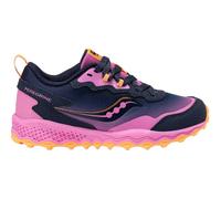 SAUCONY Peregrine Kdz Shield - Niño - Azul / Rosa - talla 33- modelo 2025