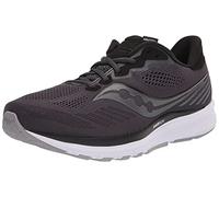 Saucony Ride 14, Zapatillas para Correr Mujer, Charcoal Negro, 37 EU