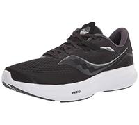 Saucony Ride 15, Zapatillas para Correr Hombre, Black/White, 43 EU