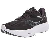 Saucony Ride 15, Zapatillas para Correr Mujer, Black/White, 38.5 EU