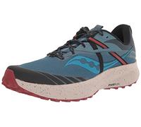 Saucony Ride 15 Zapatos para Correr Deep Sea/Lava 12,5