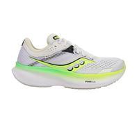 Saucony Ride 16 para hombre, blanca/lima, 49 EU