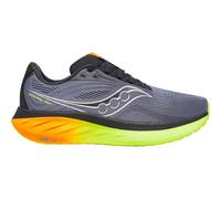 Saucony Ride 18, Sneaker Hombre, Shadow/Vizi, 41 EU