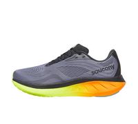 Saucony Ride 18, Sneaker Hombre, Shadow/Vizi, 44.5 EU