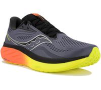 ZAPATILLA NEUTRA HOMBRE SAUCONY RIDE 18 GRIS-NARANJA 45