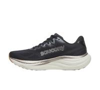 Saucony Zapatillas de running Ride 19 para hombre protectoras y amortiguadas Negro/Plata EU 44