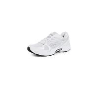 Saucony Ride Millenium, Zapatillas de correr unisex S70812-42, blanco plateado, malla transpirable, suela de goma, blanco y plateado., 45 EU