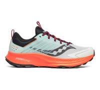 Saucony - Zapatillas de trail - Ride Tr2 White/Fire - Talla 42,5 - Blanco Blanco 42.5
