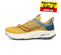 Zapatillas de running saucony ride tr2/oak/mirage hombre 41