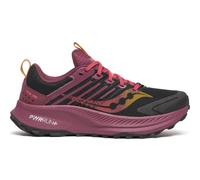 ZAPATILLA TRAIL RUNNING MUJER SAUCONY RIDE TR2 W LILA-NEGRO 38