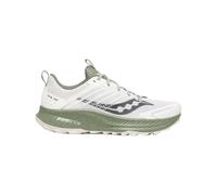 Zapatillas de trail saucony ride tr2 - blanco/olivine hombre 44.5