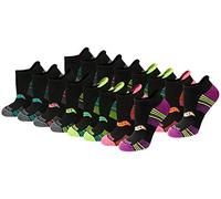 Saucony Rundry Performance Heel Tab Athletic Socks, Available in S-l (8, 24 Pairs) Calcetines, Negro Surtido (16 Pares), M (Pack Mujer
