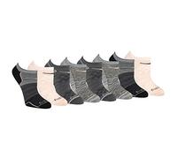 Saucony RunDry Performance Super Lite Calcetines deportivos invisibles para mujer, (8 pares), Surtido rosa (8 pares), M