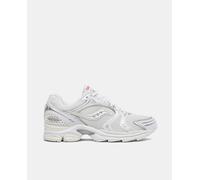 Saucony Saucony PROGRID TRIUMPH 4 para hombre y mujer. Blanco / Gris 44 (10)
