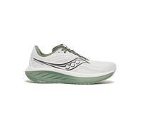 Saucony Saucony RIDE 18 Running para Hombre. Blanco / Verde 41/8