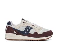 Saucony Shadow 5000 Mens Grey/Silver Trainers, 44 Moon Chocolate, 43 EU
