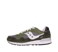 Saucony Shadow 5000 U, Sneaker Hombre, Green/White, 43 EU