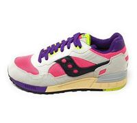 Saucony Shadow 5000 - Zapatillas de mujer, color beige multicolor, suela amortiguada, modelo S70665 8 beige/rosa, Beige Rosa, 37 EU